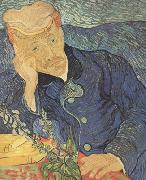 Vincent Van Gogh, Portrait of Doctor Gachet (nn04)